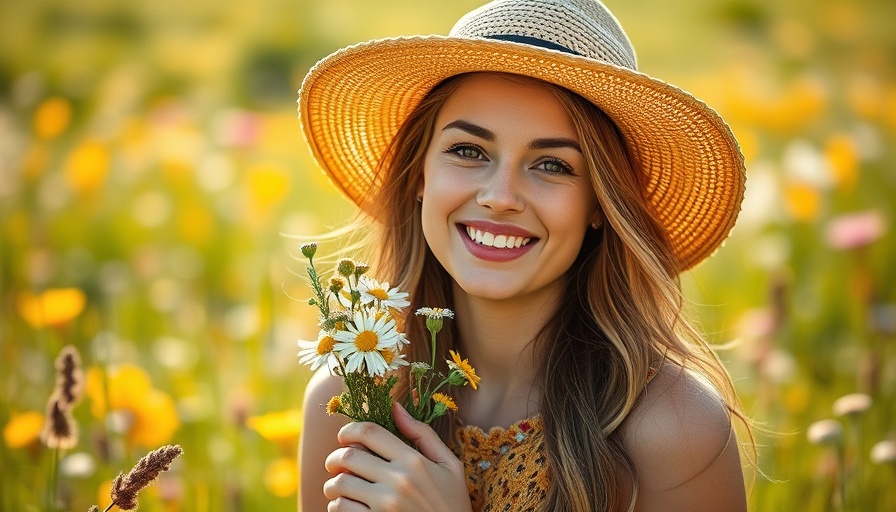 Woman enjoying 12-week summer reset in sunlit meadow.