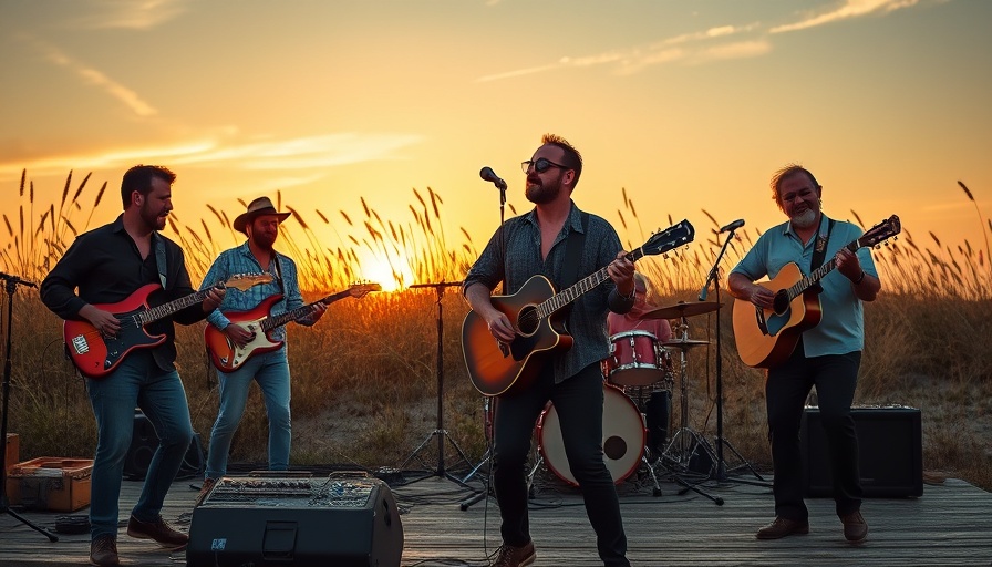 Free Summer Entertainment in Atlantic City outdoor band performance.