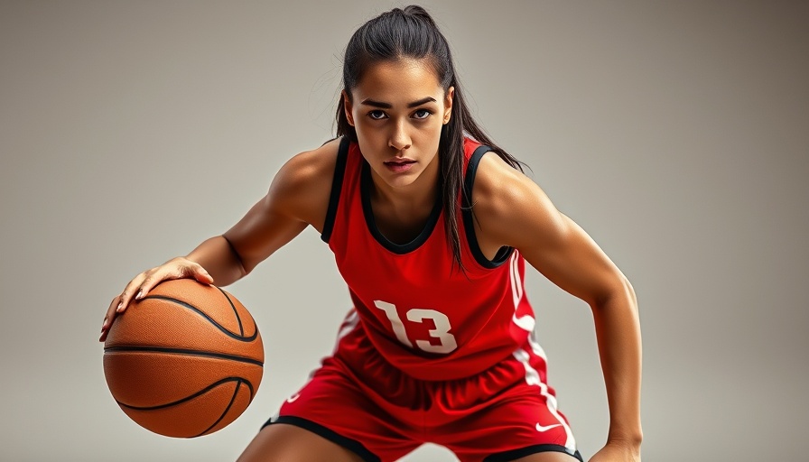 Canada reaches quarterfinals of 2025 FIBA 3×3 Women’s World Cup; focused athlete with basketball.