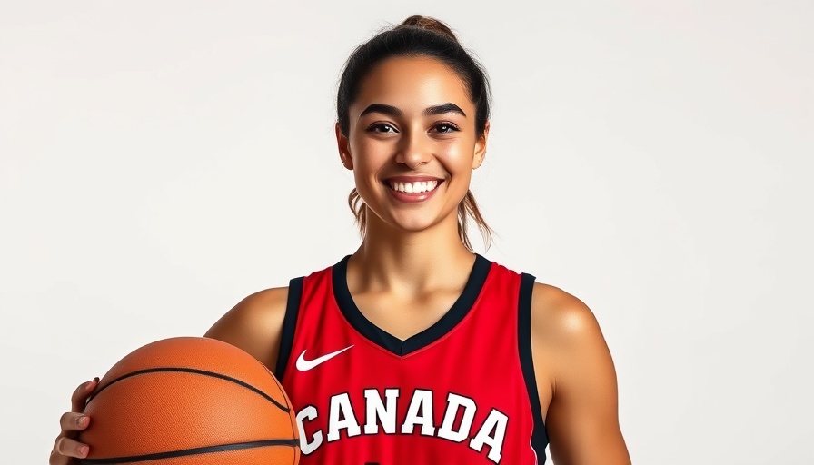 Canada Women's 3x3 Basketball World Cup bronze medal team member.