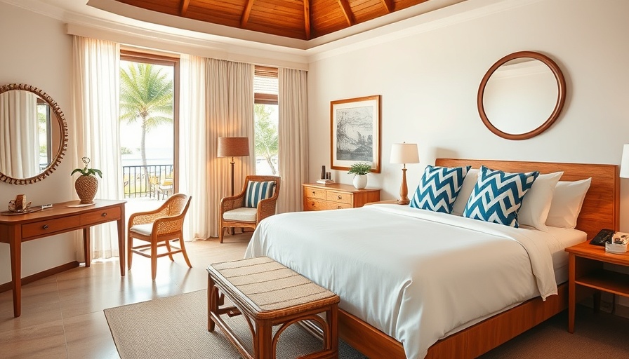 Luxurious bedroom at Miches Dominican Republic Resorts