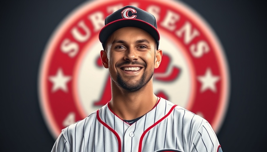 Blue Jays acquire new players at the trade deadline: male baseball player smiling.