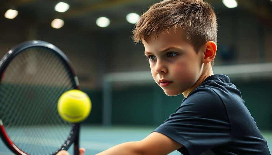 Tennis player intensely preparing during Victoria Mboko 2025 National Bank Open victory.