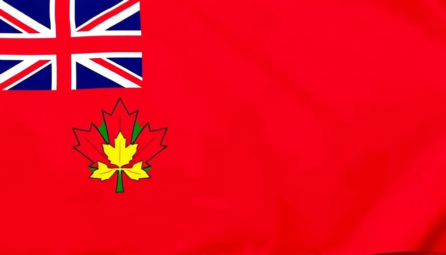 Ontario provincial flag symbolizing Ontario wins most medals at 2025 Canada Games.