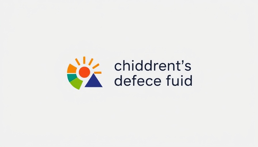 Children's Defense Fund logo highlighting safety theme.