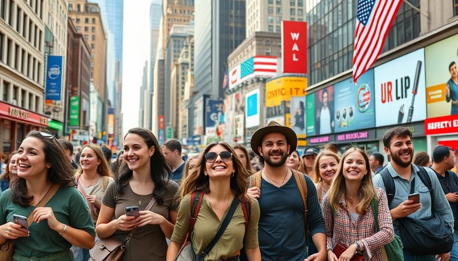 Exploring US city attractions' impact on Canadian travelers.