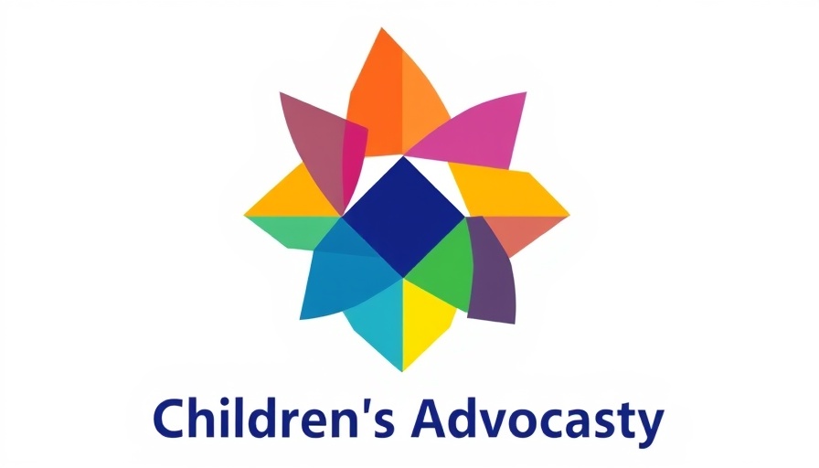 Children's Defense Fund logo featuring geometric shapes.