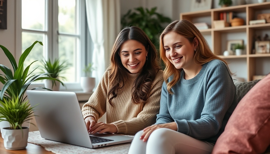 Stay-at-home moms collaborating and working from home turning passions into profits.