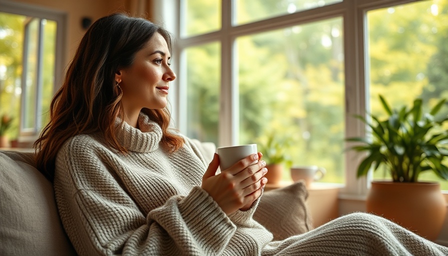 Relax in style this fall with cozy ambiance.