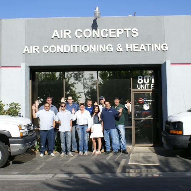 Air Concepts team photo