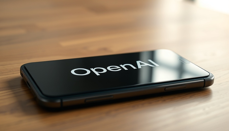 Smartphone showing OpenAI logo, OpenAI funding for AI copyright lawsuits