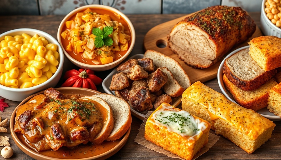 Weekly Meal Plan for Fall Recipes on October 13, 2025, featuring diverse fall dishes.