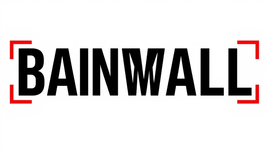 Minimalistic logo with text and red brackets representing agentic AI.