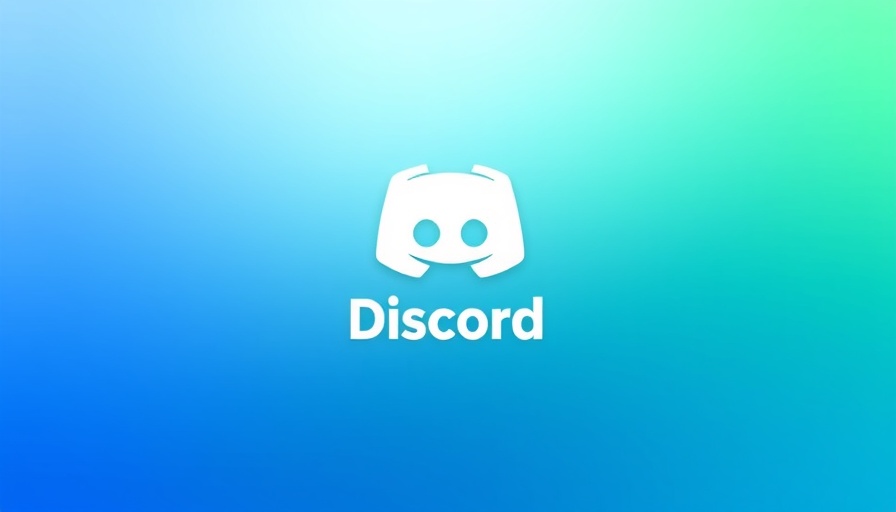 Discord logo on gradient background representing data breach