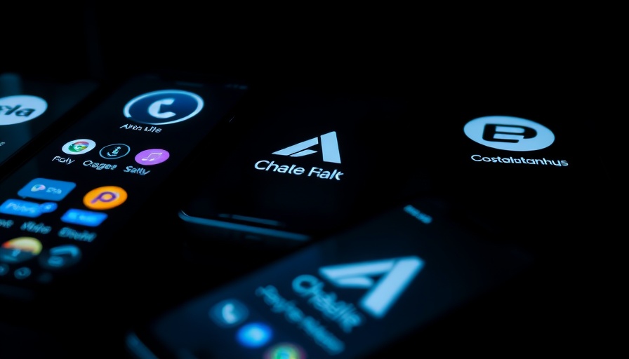 Perplexity AI app interfaces reflecting on screens, showcasing technology.