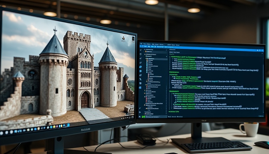 NVIDIA vGPU support demonstration with RealVNC Viewer showing 3D rendering and terminal.
