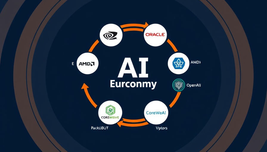 AI circular economy with Nvidia, AMD, Oracle, OpenAI connections.