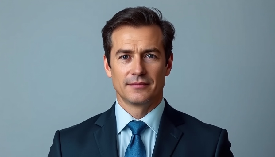 Rishi Sunak portrait in professional attire, neutral background.