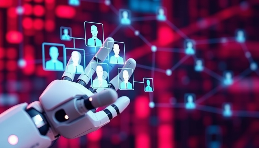 Futuristic robotic hand with digital interface illustrating agentic AI.