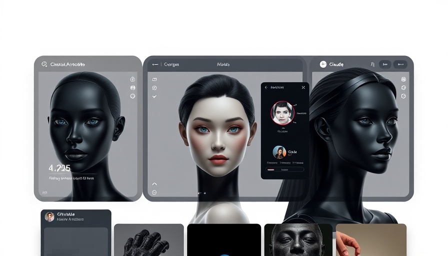 Claude AI interface with model selection options in dark mode.
