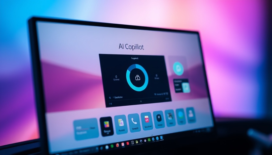 Microsoft AI Copilot interface on a computer screen