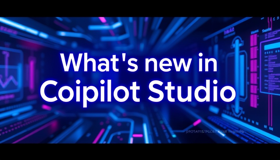 Futuristic graphic announcing new features for Microsoft AI Copilot in September 2025.