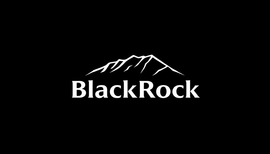 BlackRock logo symbolizing AI data centers acquisition.