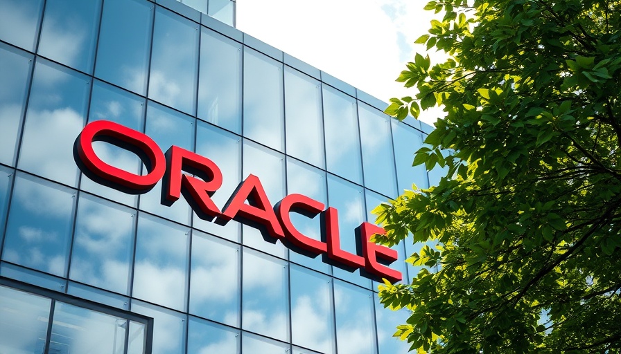 Oracle building showcasing agentic AI potential.