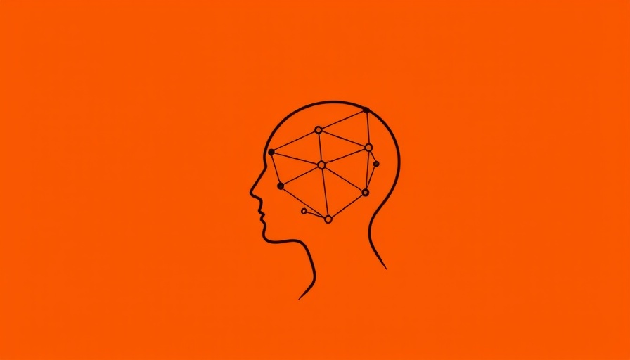 Claude Haiku 4.5 AI model abstract profile and network symbol on orange background.