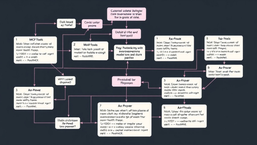 Detailed flowchart illustrating deep reasoning AI in action.