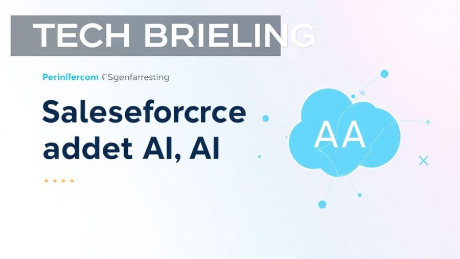 Promotional banner for tech briefing on agentic AI, October 2025.