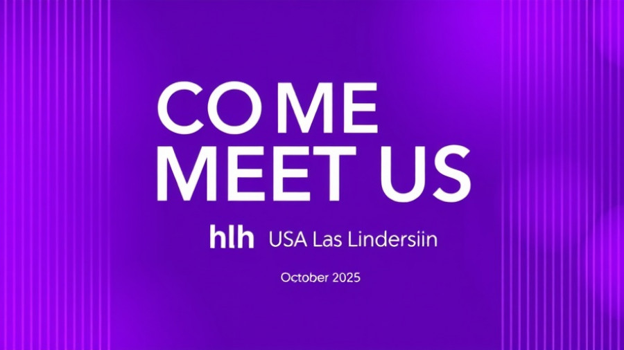 Conference invitation for agentic AI at hlth, Las Vegas, October 2025.