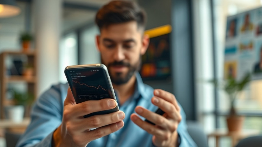 Analyzing stocks on smartphone, relevant to Nvidia T-Mobile WMG analyst picks