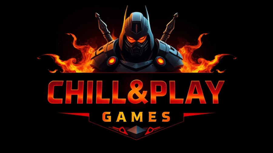 AI Node Over Hit Hero Fight logo with fiery hero character.
