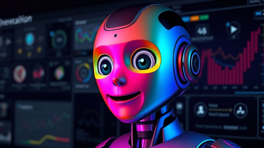Microsoft AI Copilot Tutor interface with friendly chatbot avatar.