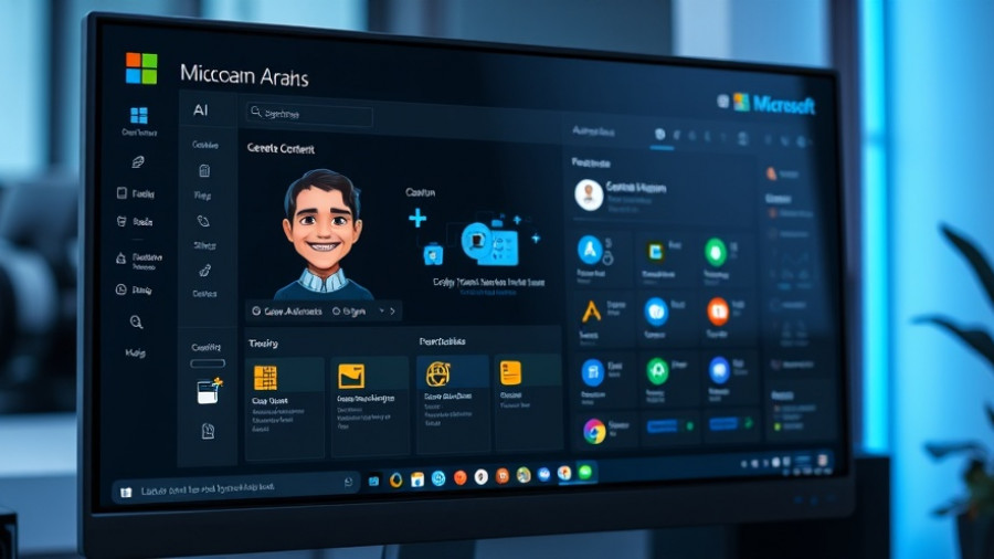 Interface of Microsoft AI featuring digital assistant Copilot.