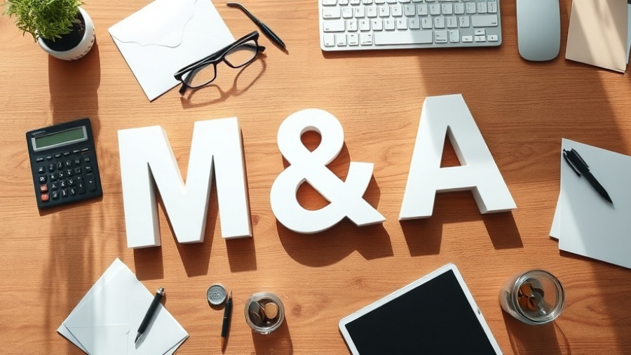 Financial workspace with M&A theme, highlighting AI agents in specialty care.