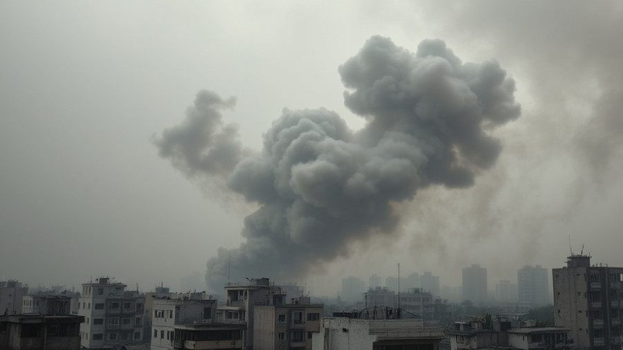 Thick smoke from conflict in city buildings, ceasefire Israel Hamas violations.