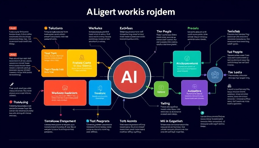 Agentic AI diagram of OctoTools workflow with tool interactions.