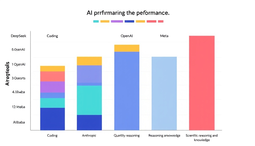Trending AI news: AI model performance comparison chart.