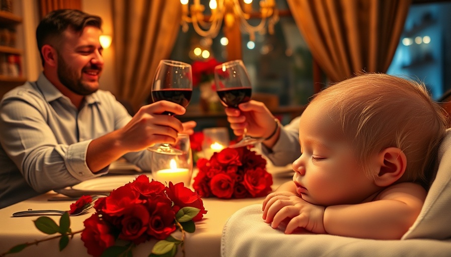 Warm dinner toast and tender baby sleeping. Sam Altman baby news.