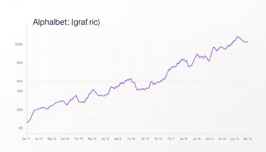 Alphabet Inc PE ratio graph illustrating AI stocks investing trends.