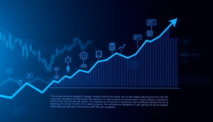 Stylish stock market graphic with icons and rising line for WeRide Stock Buy Sell or Hold.