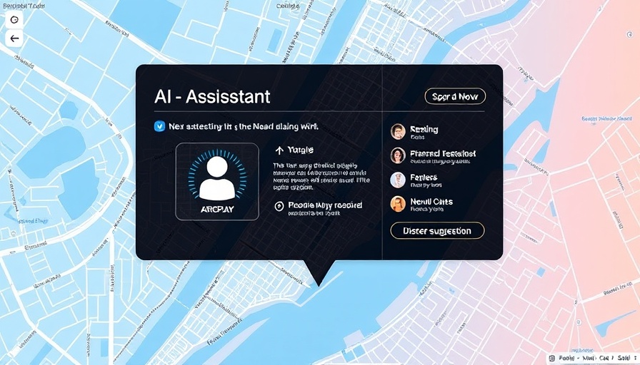 Perplexity AI digital map interface with NYC map.