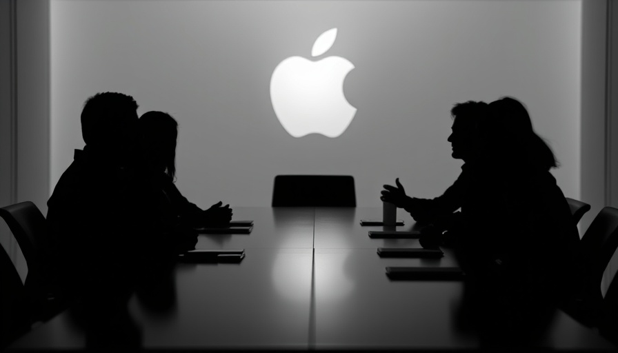 Apple DEI policies and OpenAI partnership symbolized by silhouettes.