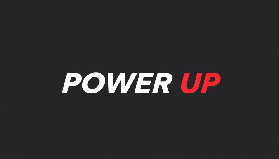 SBJ POWER UP logo on dark background, AI agents