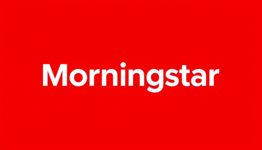 Morningstar company logo in bold red