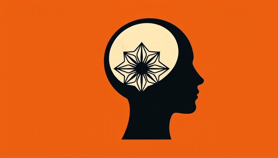 Minimalist head silhouette with abstract pattern representing Claude AI Upgrade