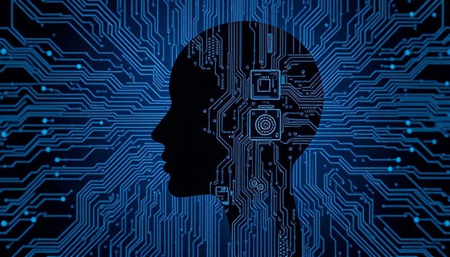 AI-enhanced digital face symbolizing Nancy Pelosi AI Stock Pick insights.