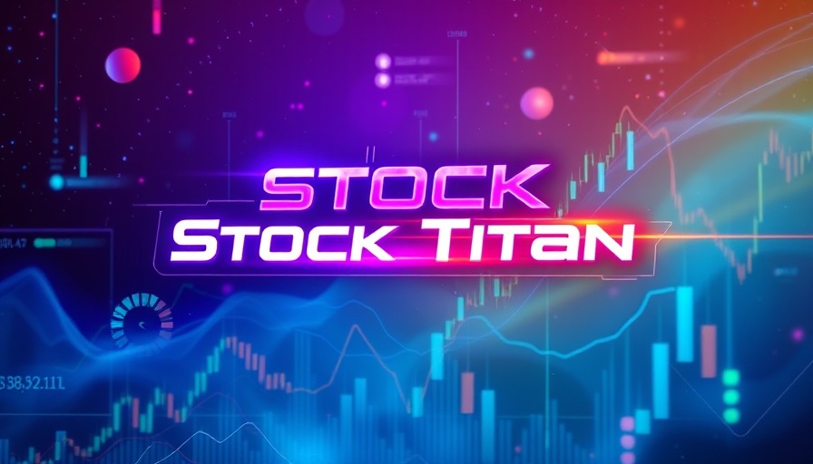 Trending ai news digital design with Stock Titan logo.